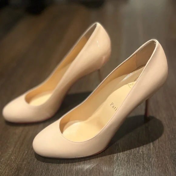 Fifetish 85 Patent Christian Louboutin Heels - Picture 3 of 6